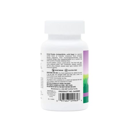 Nature's Plus Animal Parade Acidophikidz 90 Chewables - Image 2