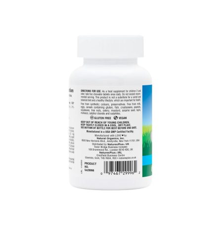 Nature's Plus Animal Parade Calcium 90 Chewables - Image 2