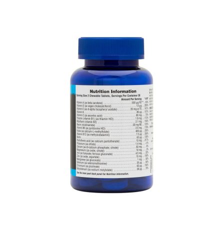 Nature's Plus Power Teen (His) 60 Chewables - Image 2