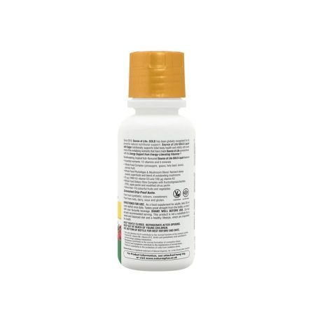 Nature's Plus Source Of Life Gold Multi Vitamin Liquid - Image 3