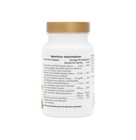 Nature's Plus Source Of Life Garden Organic B Complex 60 Capsules - Image 3