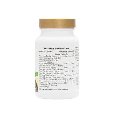 Nature's Plus Source Of Life Garden Organic Vitamin B12 - Image 3