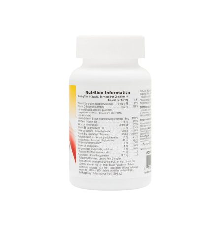 Nature's Plus Hemaplex 60 Capsules - Image 3
