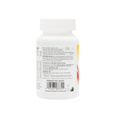 Nature's Plus Hemaplex 60 Capsules - Image 2