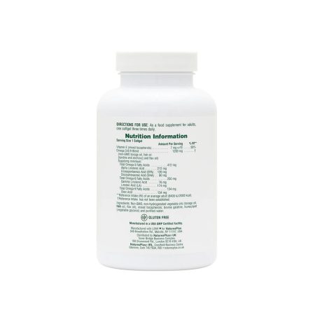 Nature's Plus Ultra Omega 3/6/9 1200mg - Image 5