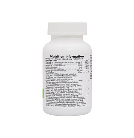 Nature's Plus Gi Natural 90 Tablets - Image 3