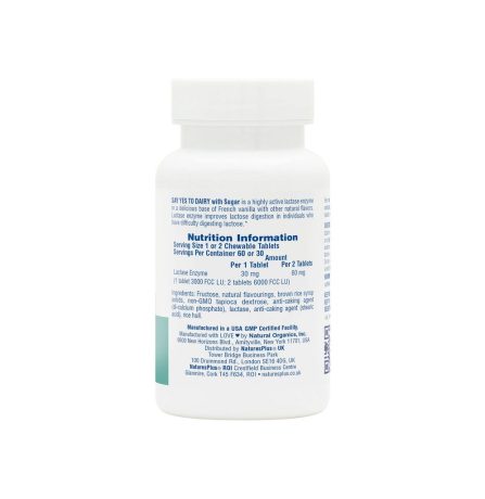 Nature's Plus Say Yes To Dairy 50 Chewables - Image 3