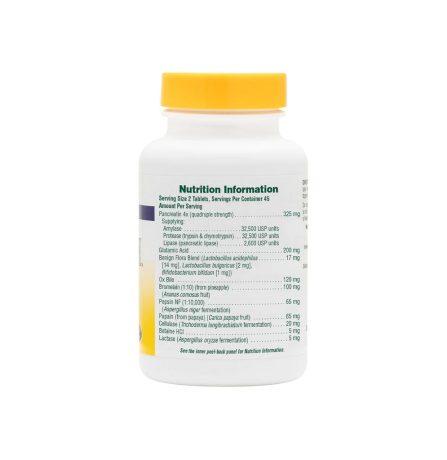 Nature's Plus Ultra-Zyme 90 Tablets - Image 3