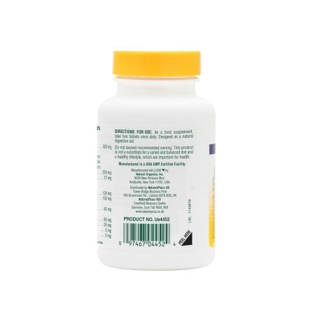 Nature's Plus Ultra-Zyme 90 Tablets - Image 2