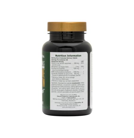 Nature's Plus RX Joint Glucosamine Chondroitine MSM - Image 3