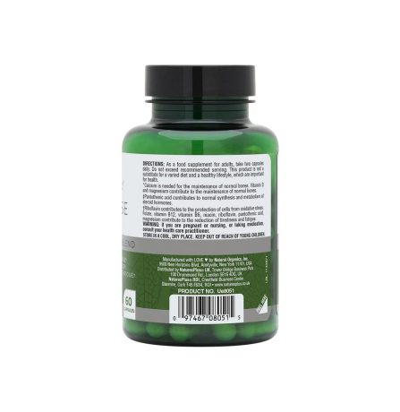 Nature's Plus Bioadvanced Menopause Support 60 Capsules - Image 3