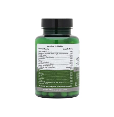 Nature's Plus Bioadvanced Menopause Support 60 Capsules - Image 2