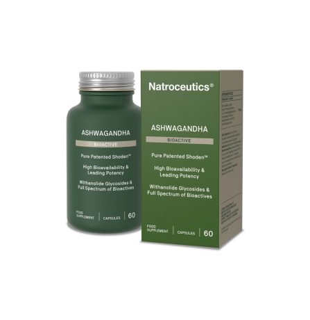Natroceutics Ashwagandha Bioactive 60 Capsules