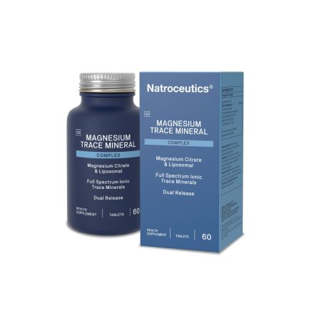 Natroceutics Magnesium & Trace Mineral Complex 60 Tablets