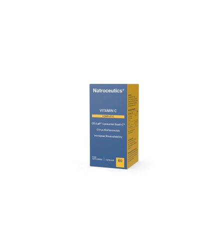 Natroceutics Vitamin C Complete 60 Capsules - Image 2