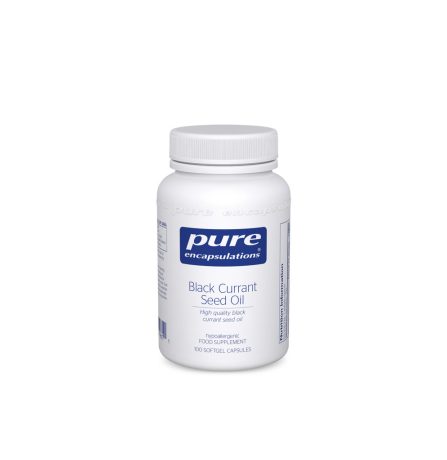 Pure Encapsulations Black Currant Seed Oil 100 Softgels