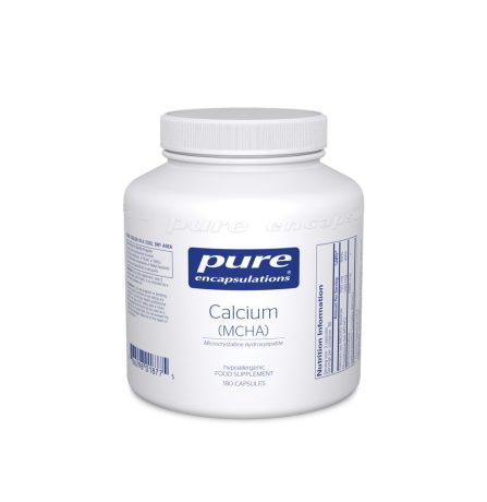 Pure Encapsulations Calcium (MCHA) 180 Capsules