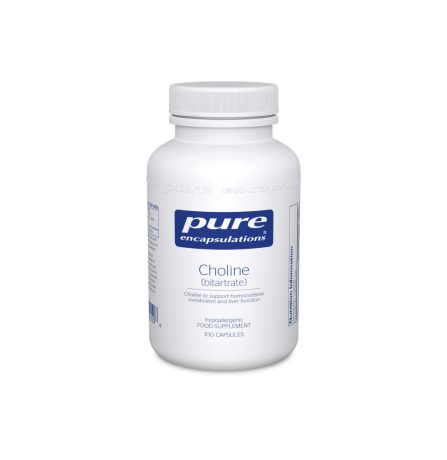 Pure Encapsulations Choline (bitartrate) 60 Capsules