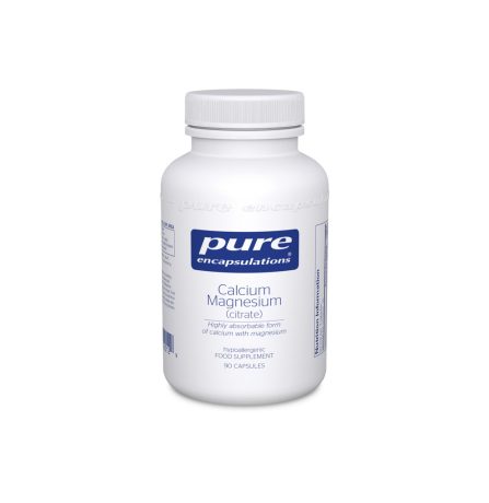 Pure Encapsulations Calcium Magnesium (citrate) 90 Capsules