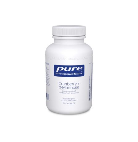 Pure Encapsulations Cranberry/ d-Mannose 90 Capsules