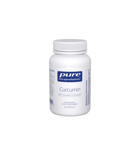 Pure Encapsulations Curcumin 60 Capsules