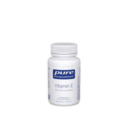 Pure Encapsulations Vitamin E (mixed tocopherols)