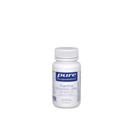 Pure Encapsulations Digestive Enzymes Ultra with Betaine HCl