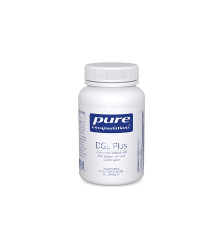 Pure Encapsulations DGL Plus 60 Capsules