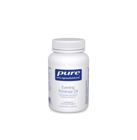 Pure Encapsulations Evening Primrose Oil 100 Softgels