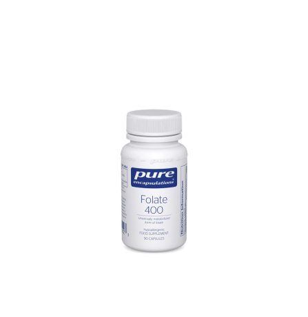 Pure Encapsulations Folate 400 90 Capsules