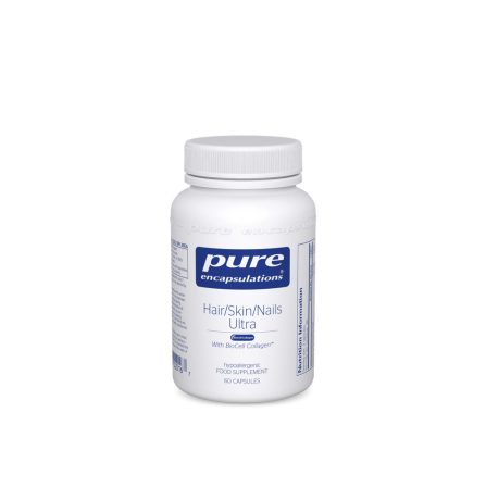 Pure Encapsulations Hair Skin Nails Ultra 60 Capsules