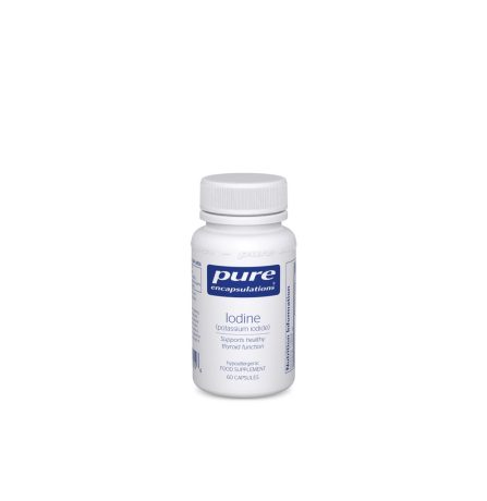 Pure Encapsulations Iodine (potassium iodide) 60 Capsules