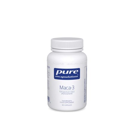 Pure Encapsulations Maca-3 60 Capsules