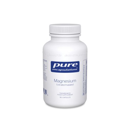 Pure Encapsulations Magnesium (citrate/malate)