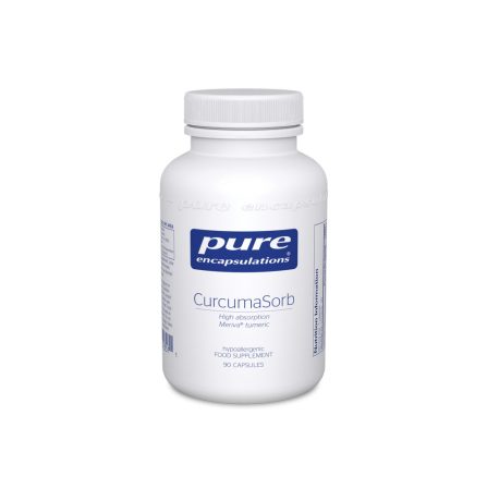 Pure Encapsulations CurcumaSorb 90 Capsules