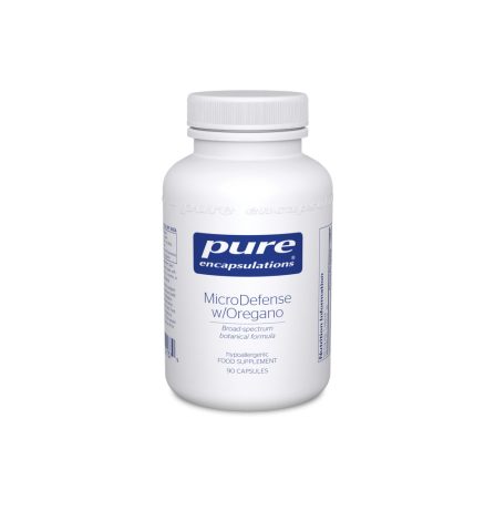 Pure Encapsulations MicroDefense with Oregano 90 Capsules