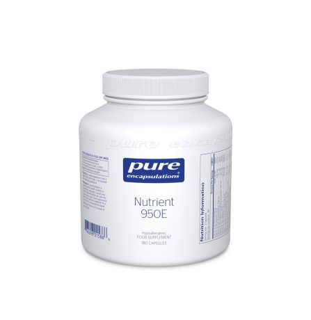 Pure Encapsulations Nutrient 950E 180 Capsules