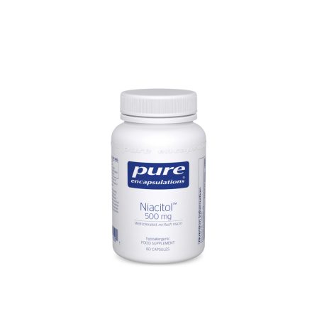 Pure Encapsulations Niacitol 500 MG 60 Capsules