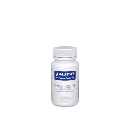 Pure Encapsulations ProFloraGG 25B 30 Capsules