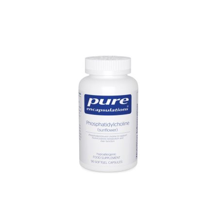 Pure Encapsulations Phosphatidylcholine 90 Softgels
