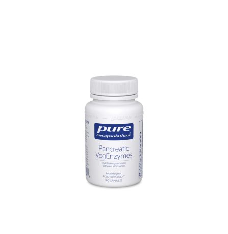 Pure Encapsulations Pancreatic VegEnzymes 180 Capsules