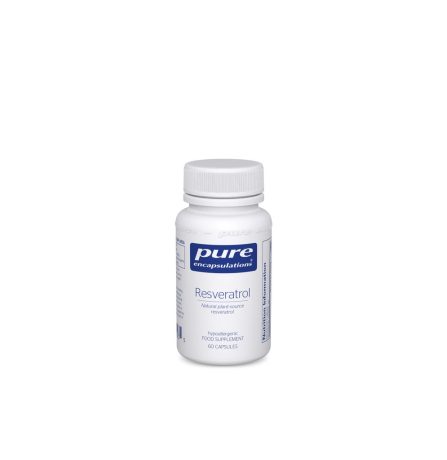 Pure Encapsulations Resveratrol 60 Capsules