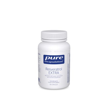 Pure Encapsulations Resveratrol Extra 60 Capsules
