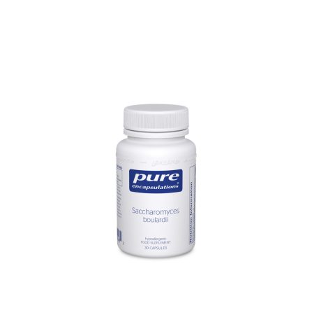 Pure Encapsulations Saccharomyces Boulardii 30 Capsules