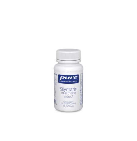 Pure Encapsulations Silymarin 60 Capsules