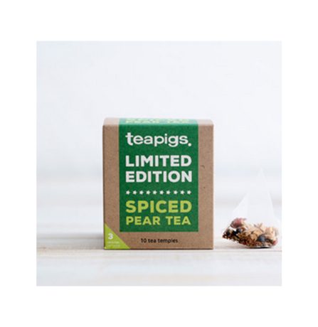 Teapigs Spiced Pear Tea 10 Tea Temples