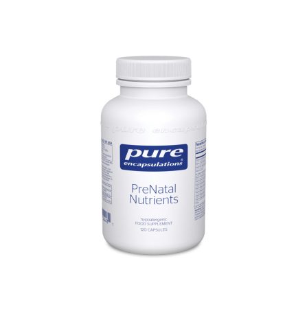 Pure Encapsulations PreNatal Nutrients 120 Capsules