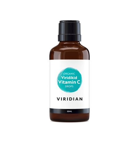 Viridian Organic Viridikid Liquid C drops 50ml