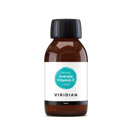 Viridian Organic Acerola Liquid C 100ml