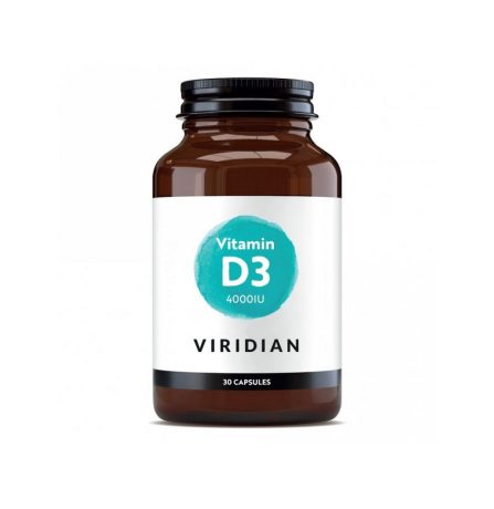 Viridian Vitamin D4000iu